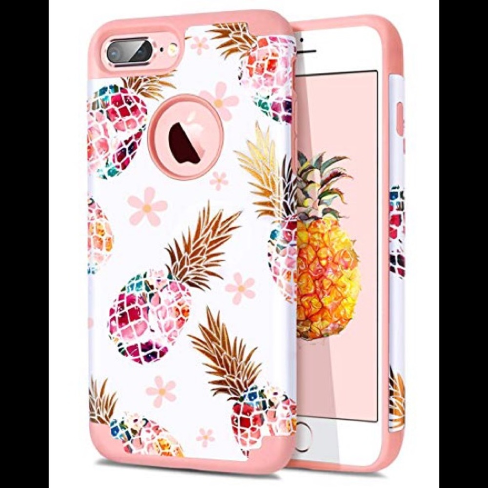 iPhone 7/8 plus pineapple case